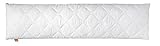 sleepling Seitenschläferkissen 40 x 145 cm, Body Pillow, langes Kissen mit Bezug aus 100 % Softer...