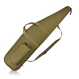 AUMTISC Gewehrtasche Airsoft Waffentasche Luftgewehr Tasche Gewehrkoffer Futteral Langwaffen...
