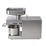 600W 220V Ölpresse Maschine Automatische Ölextraktionsmaschine aus Edelstahl Geringe...