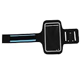 Hemobllo Sportliches Handy Armband Verstellbar für Joggen Fitness und Outdoor Komfortables...