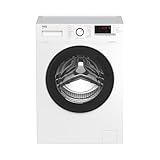 Beko WLM81434NPSA freistehende Waschmaschine, Waschvollautomat, 8 kg, SteamCure,...