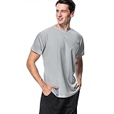 MeetHoo Herren Up2st Rash Guard Shirt, Grau, XXL EU