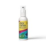 Atack Control Insektenschutz Spray Summer Edition 75 ml Hautspray, Schutz vor Mücken und Insekten,...