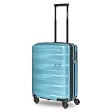 Bergpfeil Kleiner Hartschalen Kabinen-Koffer | Cabin-Trolley 40 x 22 x 55 cm aus hochwertigem...