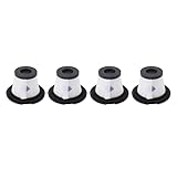 CFTGIW 4 Stück Staubsauger-Ersatzfilter, Waschbarer Staubsauger-Filter, Abnehmbarer...
