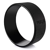 Fizyo Yoga Wheel Ø 33 cm – Multifunktionales Yogarad für effektives Rücken-Training, Dehnung &...