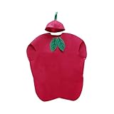 Harilla Fruit Kostüm Outfit für Erwachsene, Cosplay Kostüm Funny für Männer Frauen, Erwachsenen...