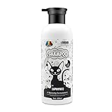 Laikoutd Kätzchen Shampoo Ölkontrollierende Hautpflege (500 Ml) Für Sphinx Katzen...