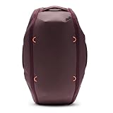 Peak Design Reise-Duffelpack, 45–65 l, Eclipse, wetterfester Duffel-Rucksack, erweiterbar, extra...