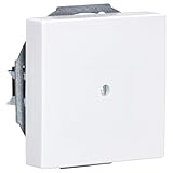 Busch-Jaeger 1749-84 Zentralscheibe Leitungsauslass Studioweiß Plattform 63 2CKA001710A3163