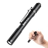 WUBEN PL01 Taschenlampe Klein, 650 Lumen LED Stiftlampe, IP68 Wasserdicht Mini Taschenlampe, 4 Modi...