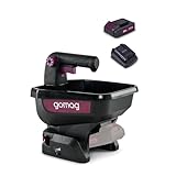 Scheppach Gomag Akku-Handstreuer GO-GSS800 | 5 m Streubreite | Streubehälter 3,5 L |...