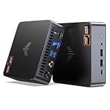 NiPoGi AM21 Mini PC ΑΜD Ryzen 7 8745HS(8C/16T,bis 4.9GHz), 32GB DDR5 5600MHz(2 * 16GB),1TB NVMe...