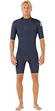 Rip Curl 2025 Männer Dawn Patrol 2mm Rückenreißverschluss Frühlingsanzug Neoprenanzug 11TMSP -...