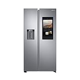 Samsung RS6HA8891SL/EG Side-by-Side Kühlschrank, 178 cm, 614 ℓ, 225 ℓ Gefriervolumen, Family...