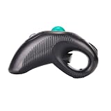 SEWACC Kabellose Handheld Trackball Daumensteuerung Ergonomisch für Laptop PC Dolphin Form...