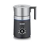 SEVERIN SPUMA 700 Induktions-Milchaufschäumer, elektrischer Milchaufschäumer ohne Anbrennen,...