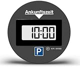 Needit Park Lite One Parkscheibe elektrisch mit Zulassung vom Kraftfahrt-Bundesamt | Parkuhr Auto...