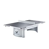 Cornilleau Tischtennisplatte PRO 510 Outdoor | Wetterfeste Melamin-Platte, Untergestell aus...