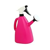 BESPORTBLE Nachfüllbare Sprühflasche Gießkanne mit Handdruck Zerstäuber für Garten und...