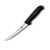 Victorinox Fibrox Kochmesser, Ausbeinmesser, Extra Scharfe Klinge, Rostfreier Stahl,...