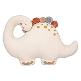 Atmosphera - Kinderkissen Dinosaurier - Baumwolle - 40x30 cm - Mehrfarbig
