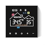 EpheyFIF Smartes Thermostat für Tuya, intelligentes Bodenthermostat für Tuya, 3 A, programmierbare...