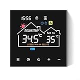 EpheyFIF Smartes Thermostat für Tuya, intelligentes Bodenthermostat für Tuya, 3 A, programmierbare...