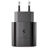 25W USB C Ladegerät Schnellladegerät Adapter für Samsung Galaxy S24 S23 S22 S21 S20...