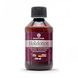 Rocketchair Holzlotion 250ml, Natürliche, lösemittelfreie Premium-Holzpflege, wohlriechend zur...