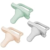 Dr. Brown's HappyPaci Schnuller, 100% Silikon, 0-6 m, 3er-Pack