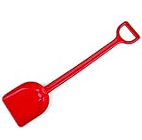 Hape E4076 Starke Schaufel 40cm, rot | Sandspielzeug