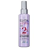 L'Oréal Paris Elvital Feuchtigkeitsspendende Spray Kur Für Glänzendes Haar, Serum Mit Hyaluron...