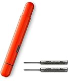 Lamy pico chrome Kugelschreiber – Innovativer Pocket Pen Kuli – mit einem Klick in Full-Size –...