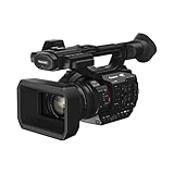 Panasonic HC-X20E 4K 50p/60p Semi-Profi-Camcorder mit großem 1,0-Typ MOS-Sensor, 20x optischen Zoom...