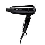 Braun Satin Hair 3 Style&Go Haartrockner, Föhn mit IonTec und Stylingdüse, klappbar, HD350,...