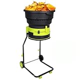 DIUNAOZI Elektrischer Laubhäcksler ohne Messer, 2500 W Leistung, 8000 U/min Motordrehzahl für EIN...