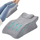Zepphi Beinhochlagerungskissen Venenkissen, Keilkissen zum Schlafen mit Memory-Schaum, Ergonomisches...