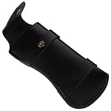 VICASKY PU Leder Cutter Schutzhülle Klein Verschleißfest Wiederverwendbare Schneidhülse für...