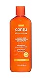Cantu – Feuchtigkeitsspendendes Shampoo mit Sheabutter – Sulfatfreies Shampoo für Locken und...