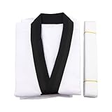 XIAOQENAN Taekwondo-Uniform für Kinder, atmungsaktives Nylon, Karate-Anzug, professionelle...