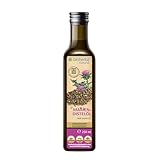 Mariendistelöl Kaltgepresst Bio 250 ml by BIOHERBA – Hochwertiges Unraffiniertes Öl für...