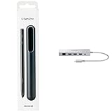 Samsung S Pen Pro EJ-P5450, Black & EE-P5400USEGEU USB-C™ Dockingstation Passend für Marke...