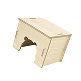 NVOQILIN Hamsterhaus, Kleintierversteck, Unterschlupf, Höhle, Käfigdekoration für Zwerghamster...