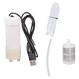 Xuanxi USB-aufladbare Weinpumpen inklusive Rostschutzfilter und Schlauch für aromatische Weine mit...