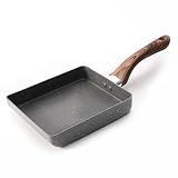 Zaigon All-in-One Tamagoyaki-Pfanne - 18x15 cm Antihaft-Omelettpfanne für japanische Omelettes -...