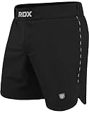 RDX MMA Shorts Sporthose Herren Kurz, Kampfsport Boxen Trainingshose Männer, Kickboxen Muay Thai...