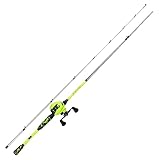 Sougayilang ZJJ Baitcaster-Ruten- und Rollenset, IM7 Graphit 2-teiliger Bait Casting Ruten mit...