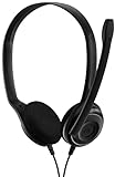 EPOS PC 8 USB-On-Ear-Stereo Headset PC, Kopfhörer mit Kabel, Inline-Lautstärke, Stummschaltung &...