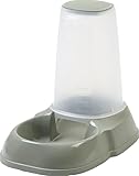 KERBL MAYA Futterspender (Futterautomat bis zu 1,5 Liter, 27 x 25 x 18 cm Futterschale aus...